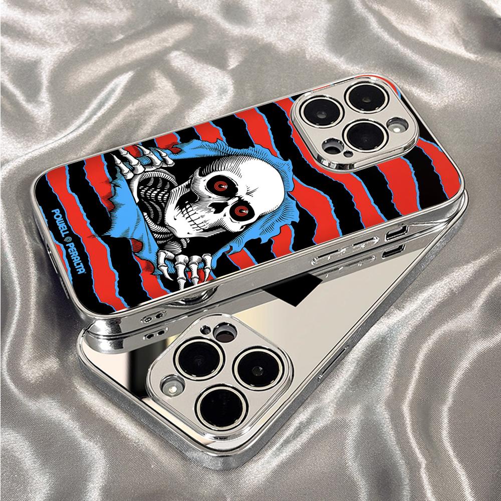 Apple Iphone 15 - P-Powell P-Peralta Phone Case For iPhone