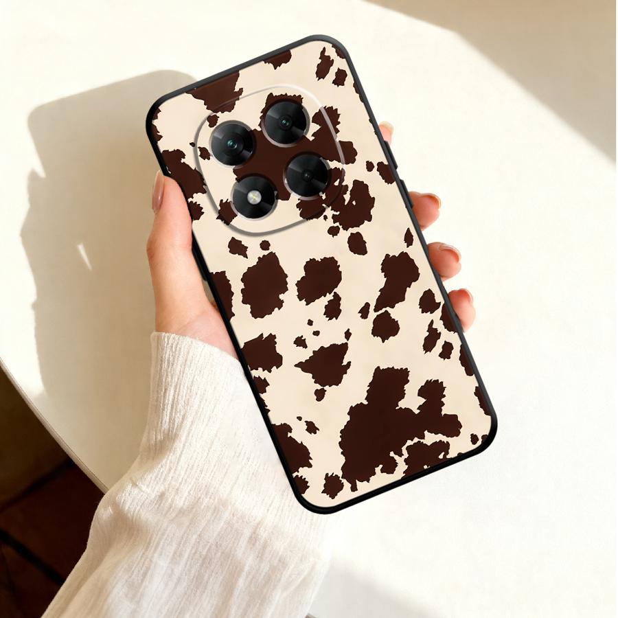 Xiaomi Redmi Note 13 - Cow Pattern Case for Xiaomi Redmi