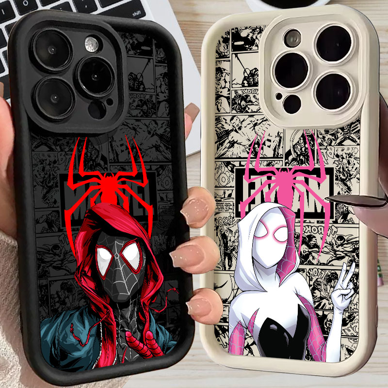 Spiderman Miles Morales Gwen M - Apple Iphone 15 recension och pris