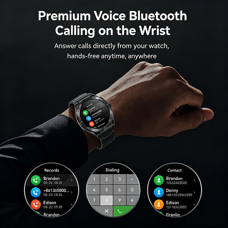 TWS 2-in-1 GEJIAN Bluetooth Sm - Breath Rate Monitor recension och pris