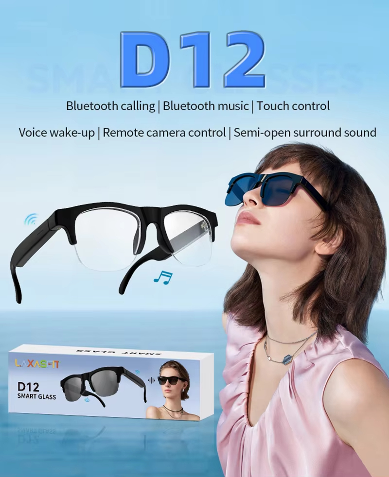 8K Smart AI Glasses 2400MP Tra - Smart Glasses Lens recension och pris