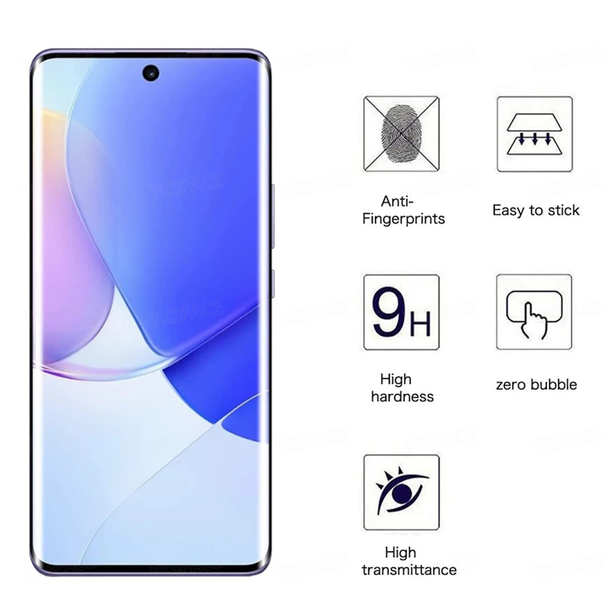 2Pcs 3D Curved Edge 9H HD Clea - Oppo Find X8 recension och pris