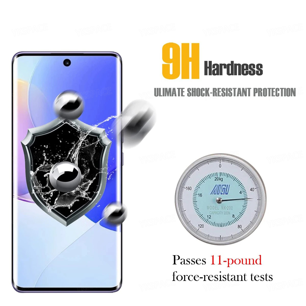 2Pcs 3D Curved Edge 9H HD Clea - Oppo Find X8 recension och pris
