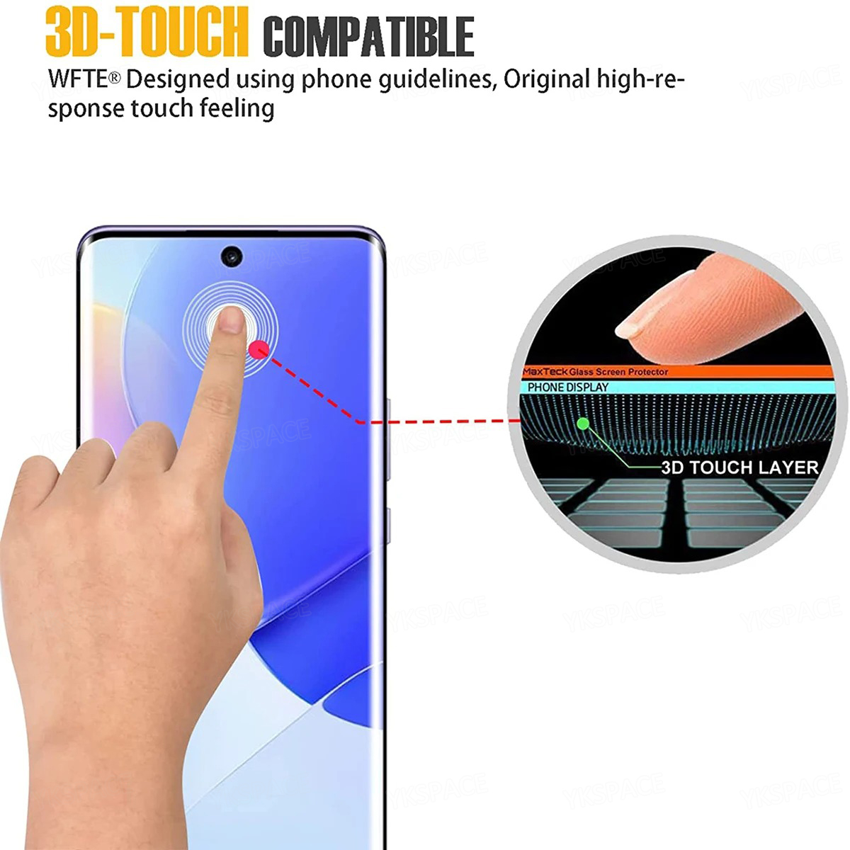 2Pcs 3D Curved Edge 9H HD Clea - Oppo Find X8 recension och pris