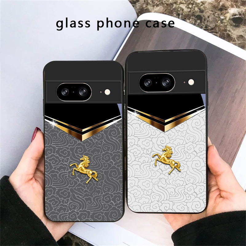 Dark Night Golden Horse For Go - Google Pixel 8A recension och pris