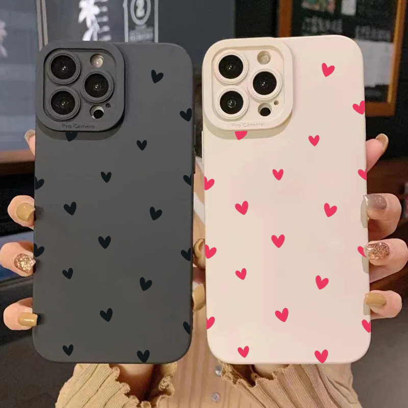 Black Love Heart Protector Pho - Samsung Galaxy S25 recension och pris