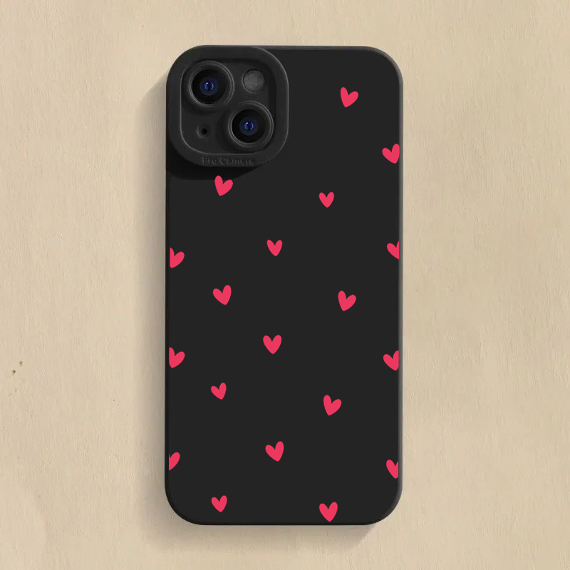 Black Love Heart Protector Pho - Samsung Galaxy S25 recension och pris
