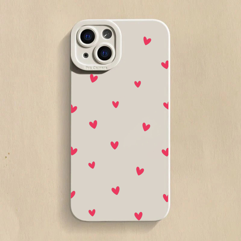Black Love Heart Protector Pho - Samsung Galaxy S25 recension och pris