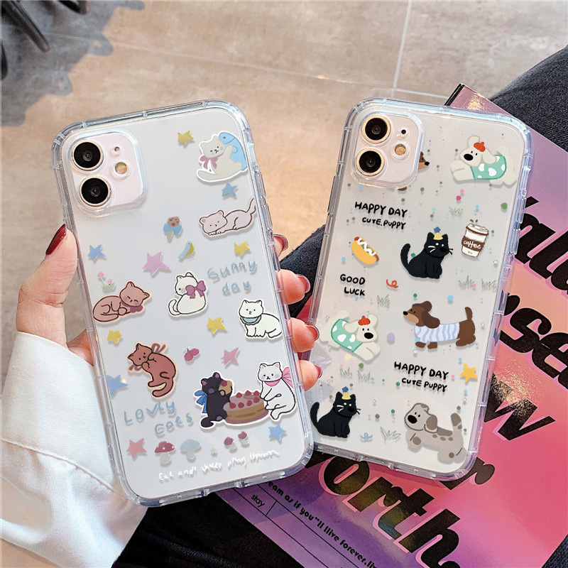 Lovely Fishes Clear Phone Case - Apple Iphone 15 recension och pris