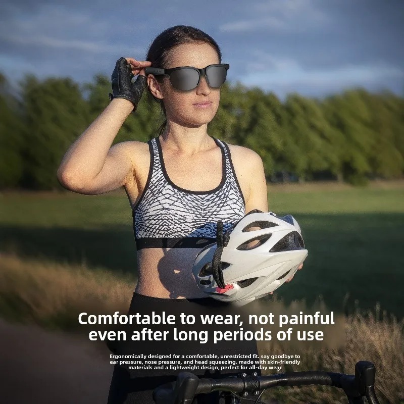 Smart Audio Sunglasses Bluetoo - Smart Glasses Lens recension och pris
