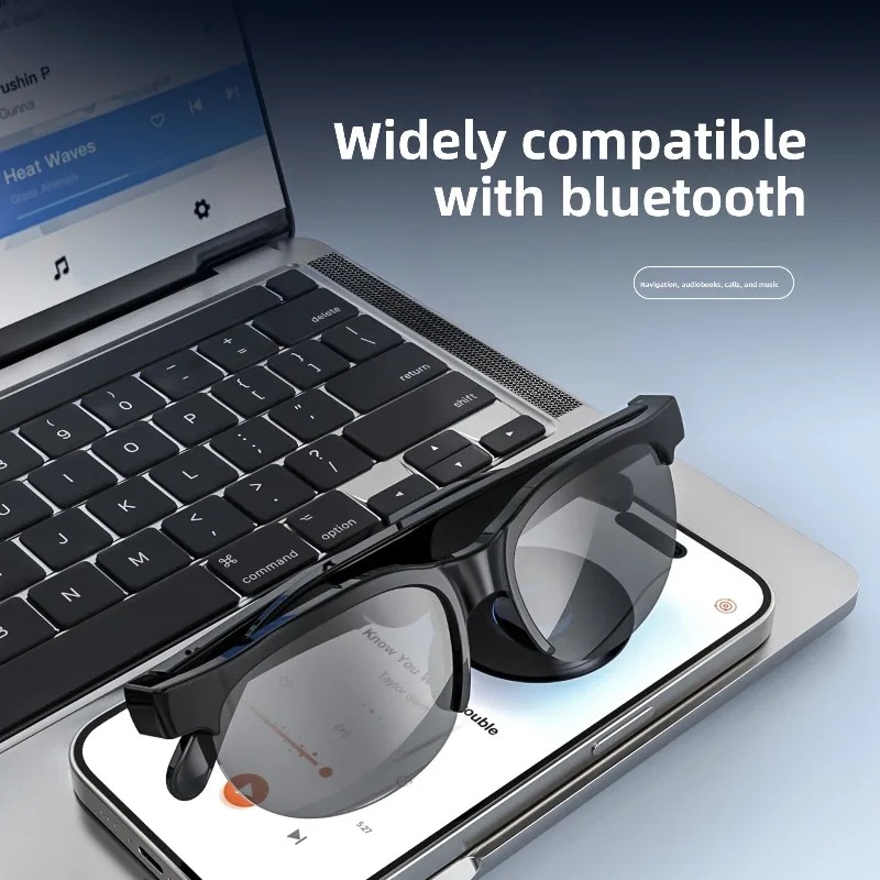 Smart Audio Sunglasses Bluetoo - Smart Glasses Lens recension och pris