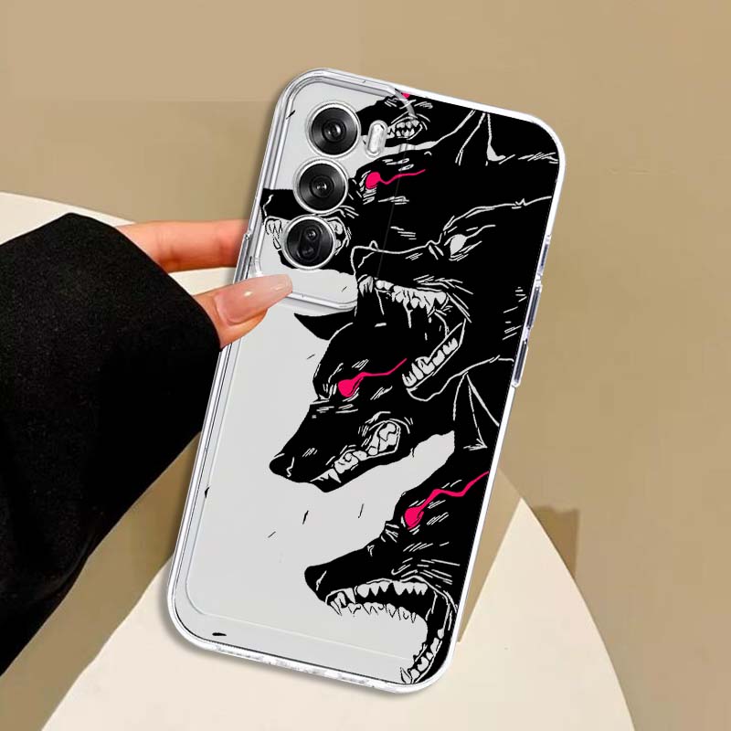 Evil Wolf Anime Art Phone Case - Oppo A78 recension och pris