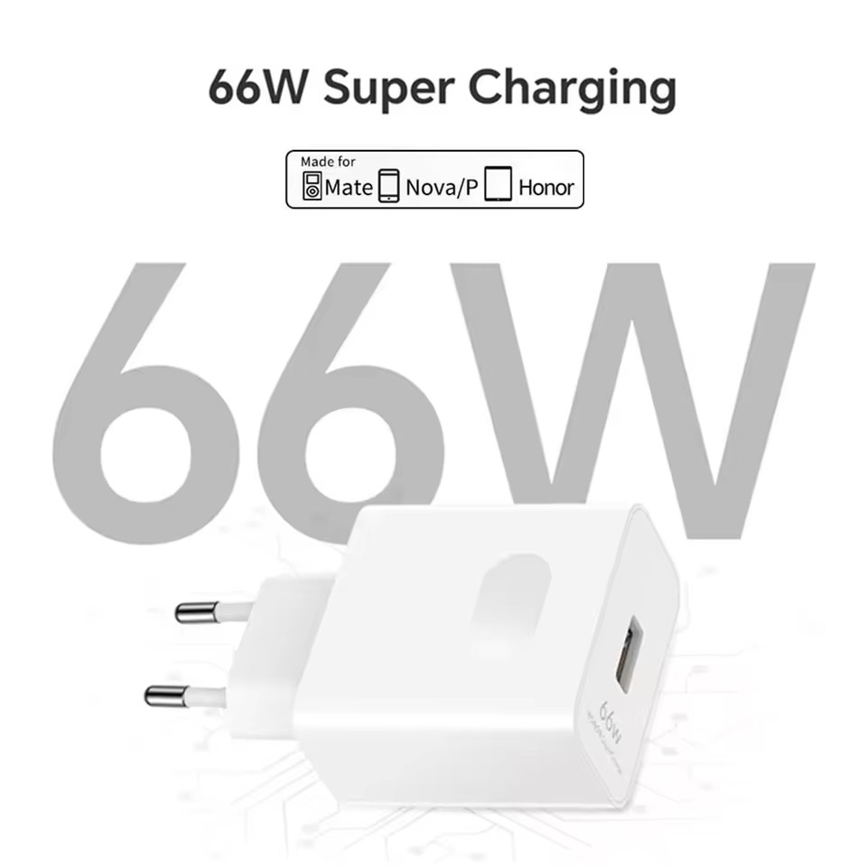 6A 66W Super Quick Charger Typ - Huawei Mate 60 recension och pris