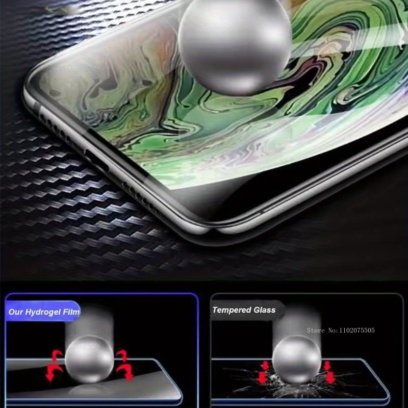 3pack Full Coverage Hydrogel F - Oppo Reno 12 recension och pris
