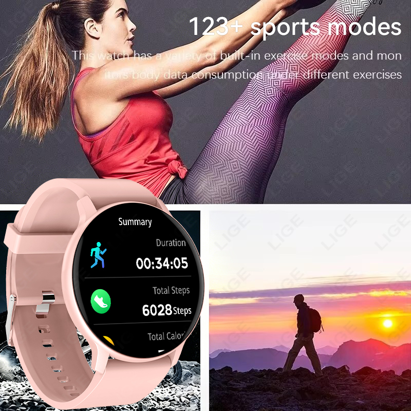 2026 Smart Watch Women Health  - Breath Rate Monitor recension och pris