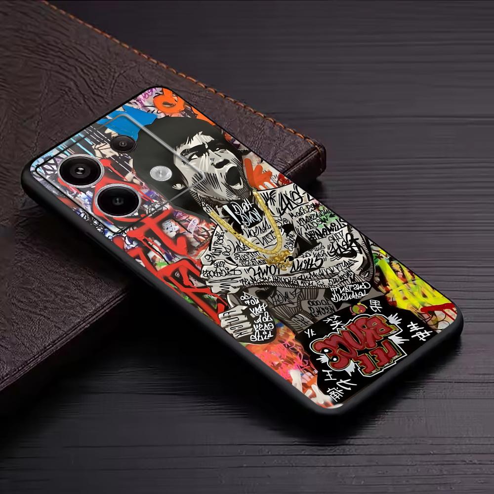 Banksy Graffiti Art  Phone Cas - Xiaomi Redmi Note 14 recension och pris