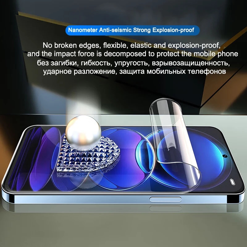 3Pcs Hydrogel Film For Oppo Re - Oppo Reno 12 recension och pris