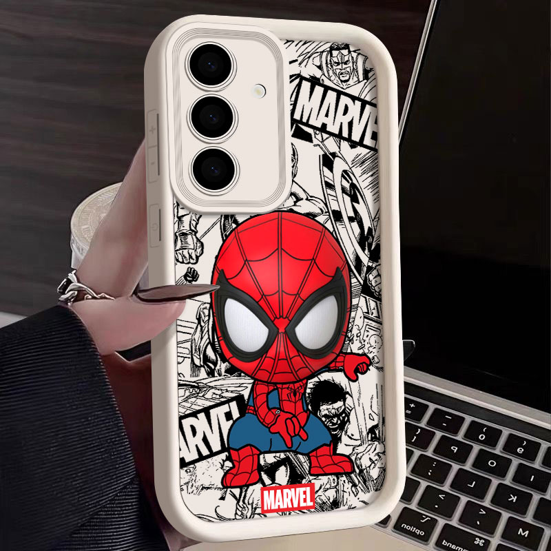 Marvel Spiderman Cute Fundas F - Samsung Galaxy S25 recension och pris