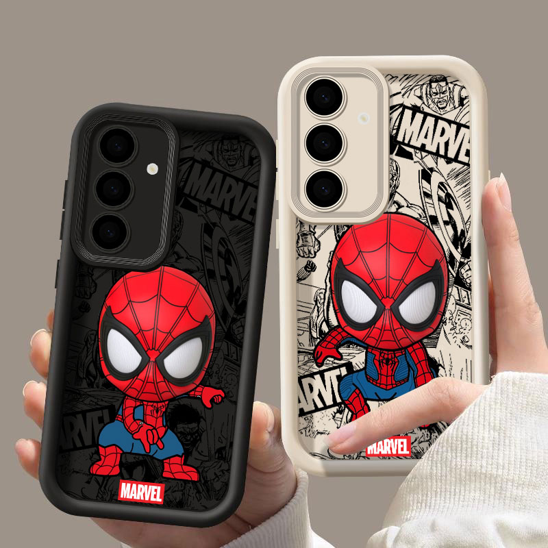 Marvel Spiderman Cute Fundas F - Samsung Galaxy S25 recension och pris