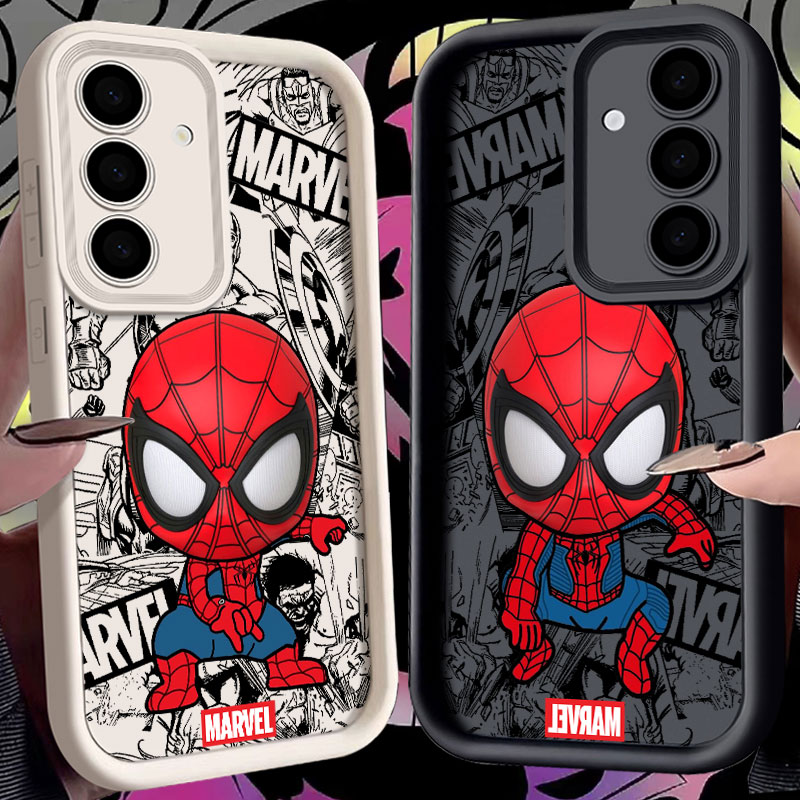 Marvel Spiderman Cute Fundas F - Samsung Galaxy S25 recension och pris