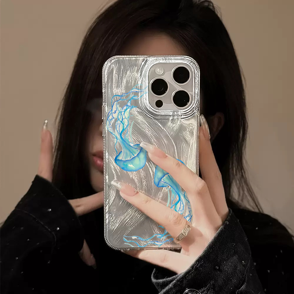 Blue Jellyfish Summer Ocean Ha - Xiaomi Redmi Note 13 recension och pris