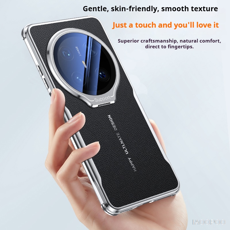 Leather Back Electroplated Sof - Huawei Mate 60 recension och pris