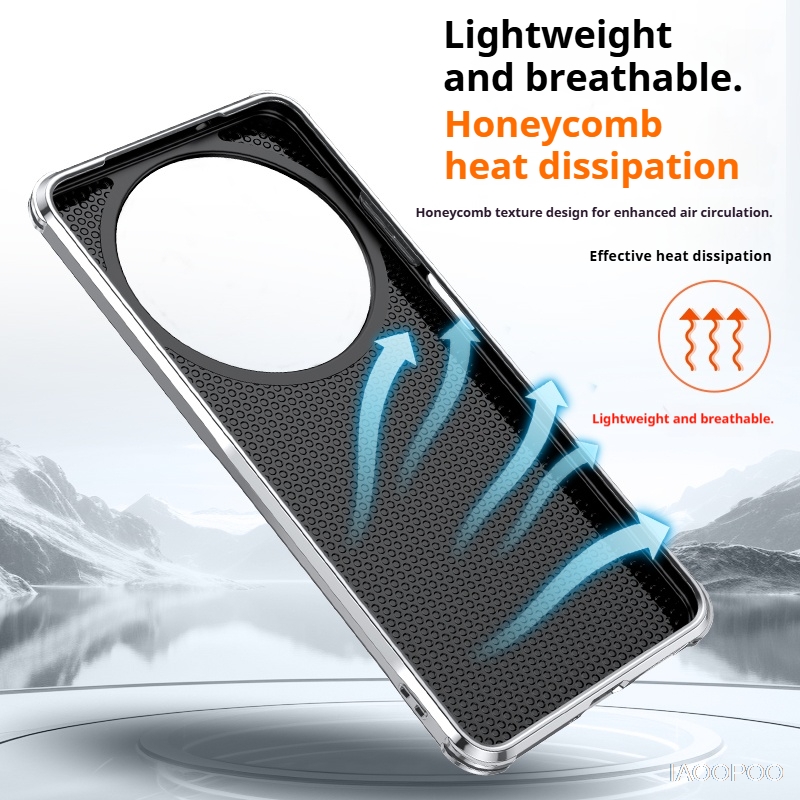 Leather Back Electroplated Sof - Huawei Mate 60 recension och pris
