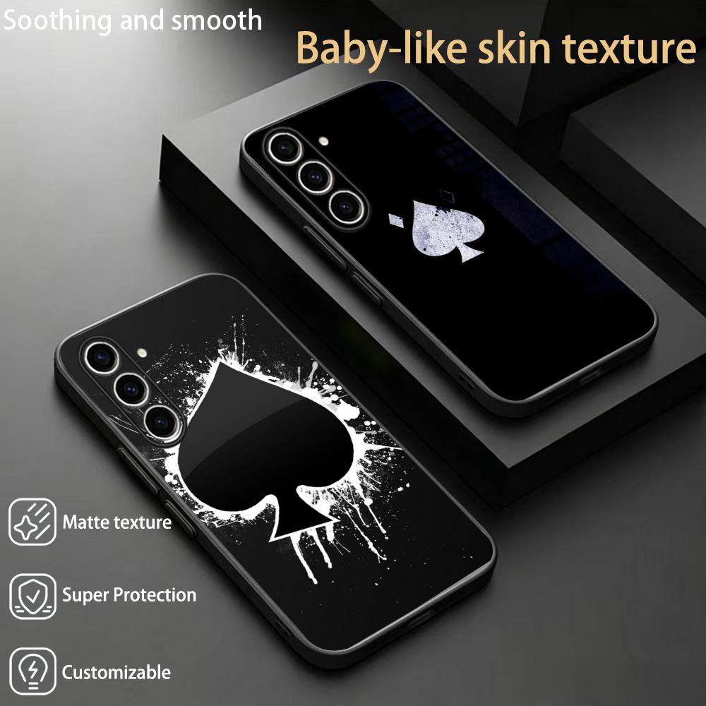 Poker art pattern Fashion desi - Samsung Galaxy S25 recension och pris