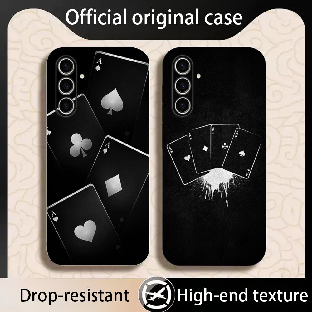 Poker art pattern Fashion desi - Samsung Galaxy S25 recension och pris