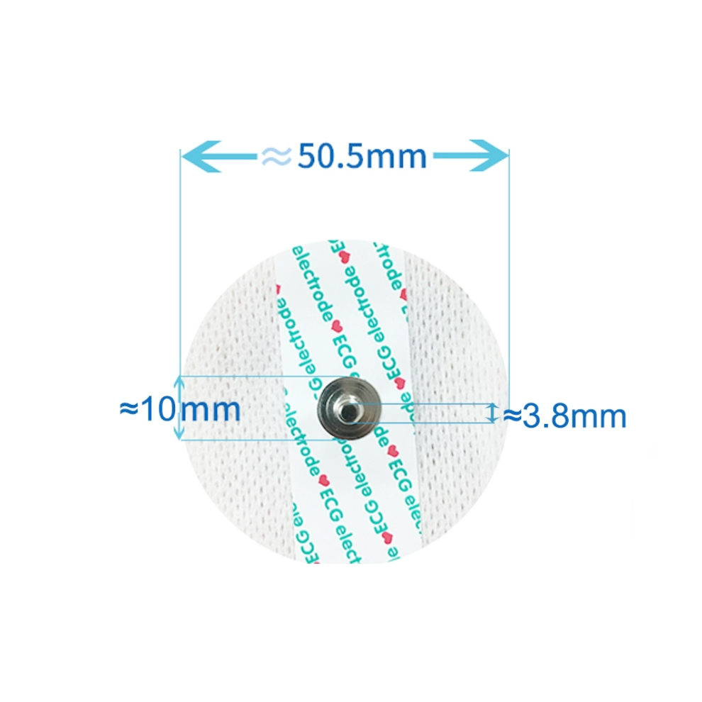 50pcs/1Bag ECG EKG Electrode P - Ecg Patch Monitor recension och pris