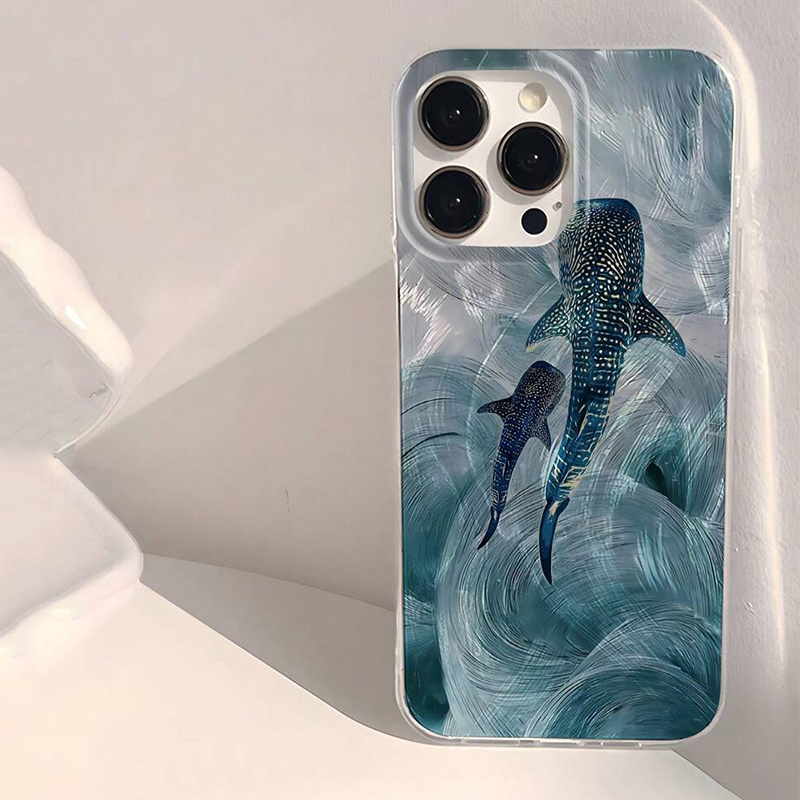 Ocean Shark Whale Design Phone - Xiaomi Redmi Note 13 recension och pris
