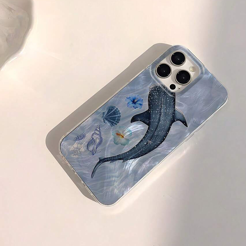 Ocean Shark Whale Design Phone - Xiaomi Redmi Note 13 recension och pris