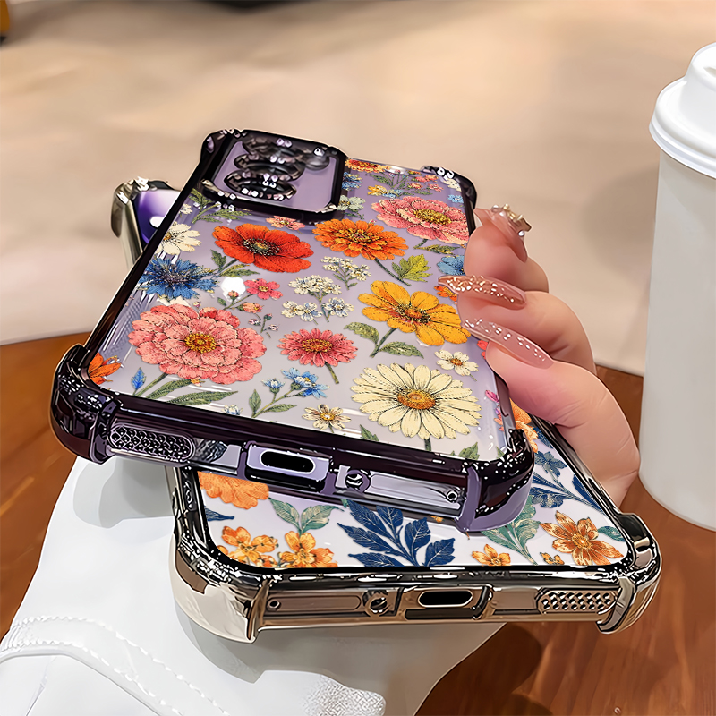 Floral Pattern Phone Case For  - Oppo A78 recension och pris