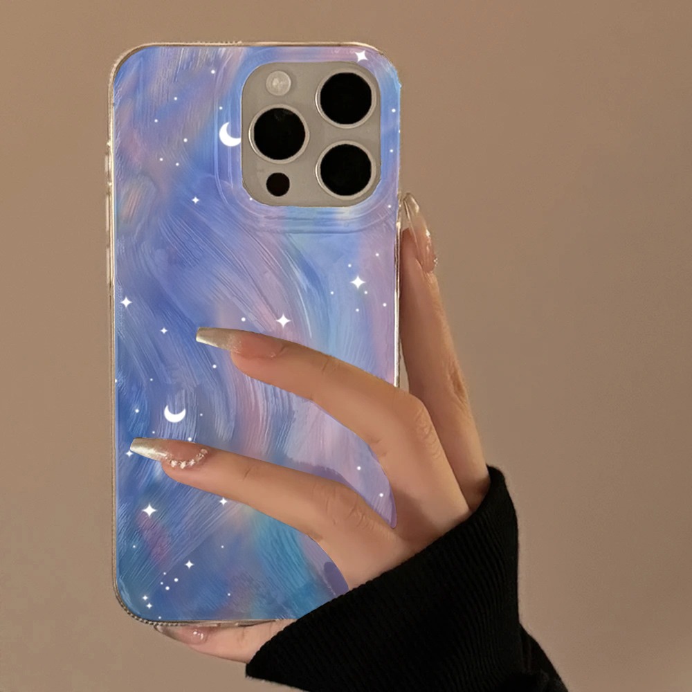Fashion Glitter Starry Gradien - Xiaomi Redmi Note 14 recension och pris