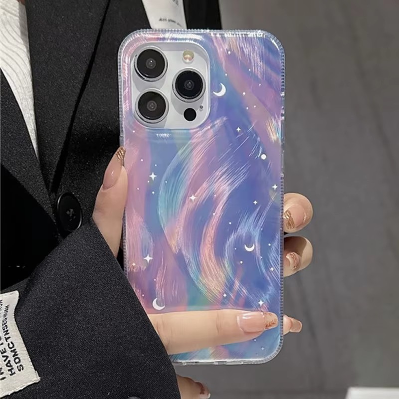 Fashion Glitter Starry Gradien - Xiaomi Redmi Note 14 recension och pris