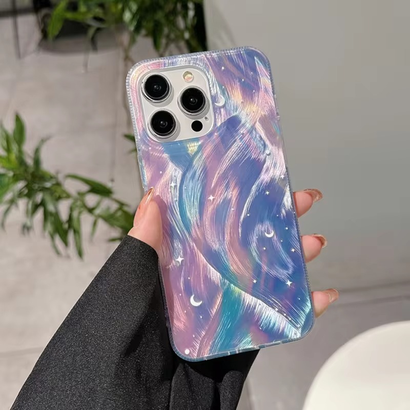 Fashion Glitter Starry Gradien - Xiaomi Redmi Note 14 recension och pris