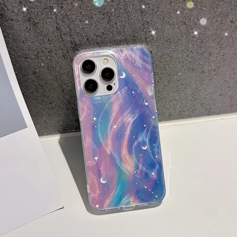 Fashion Glitter Starry Gradien - Xiaomi Redmi Note 14 recension och pris