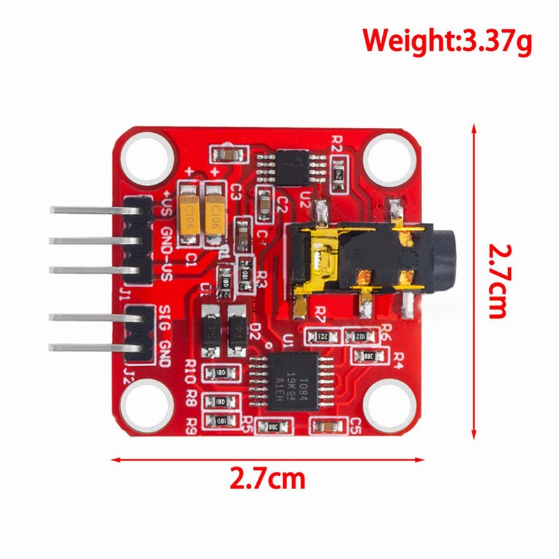 T24C 5X Muscle Electrical Sens - Muscle Sensor Emg recension och pris