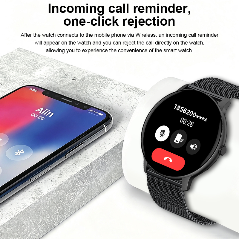 2026 Smart Watch Men Health Mo - Breath Rate Monitor recension och pris
