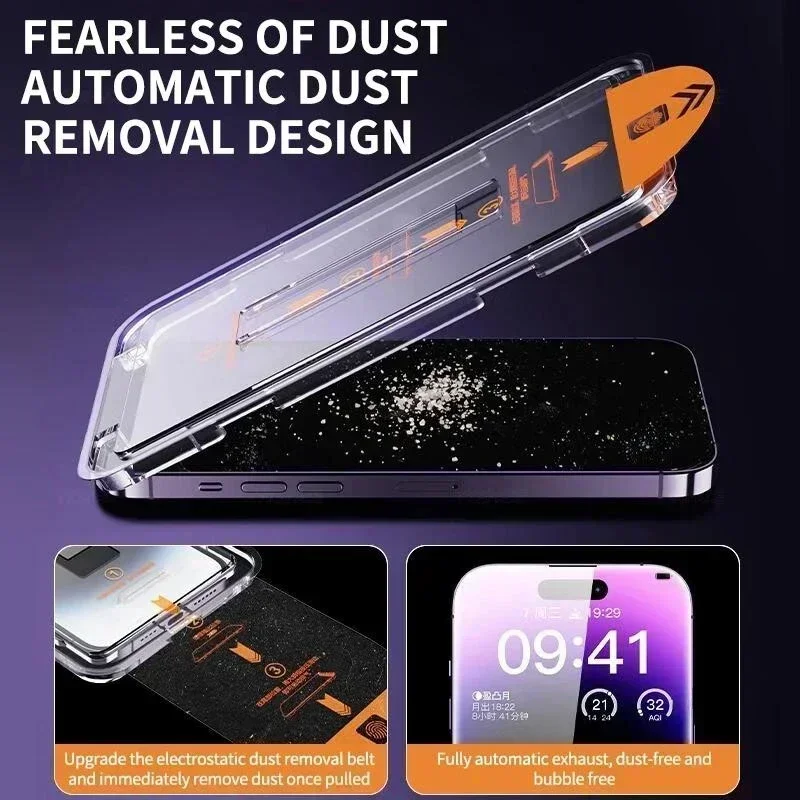 3PCS Tempered Glass Dust Free  - Oppo Find X8 recension och pris