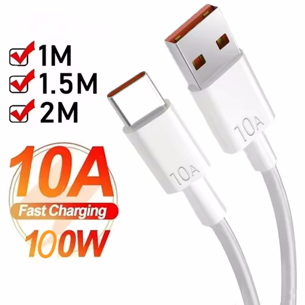 100W 10A USB Type C Data Cable - Huawei Mate 60 recension och pris