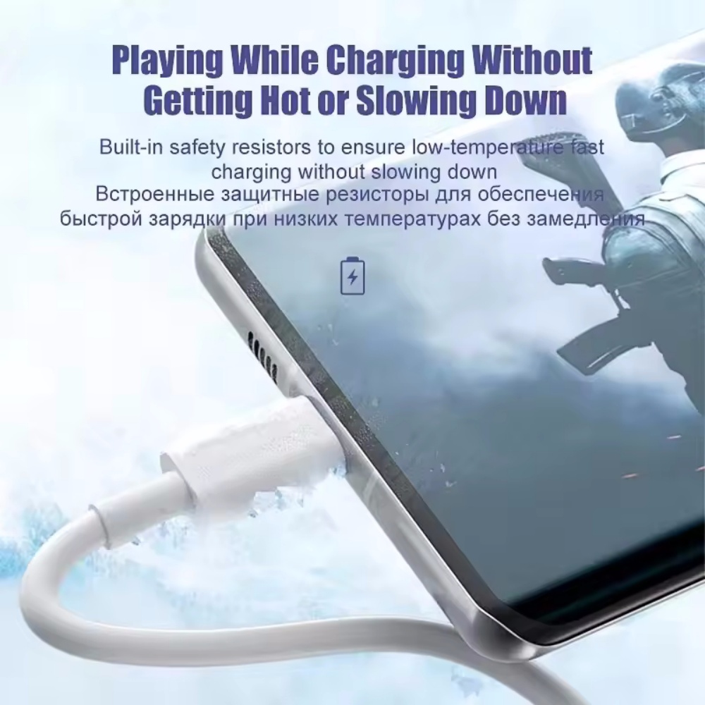 100W 10A USB Type C Data Cable - Huawei Mate 60 recension och pris
