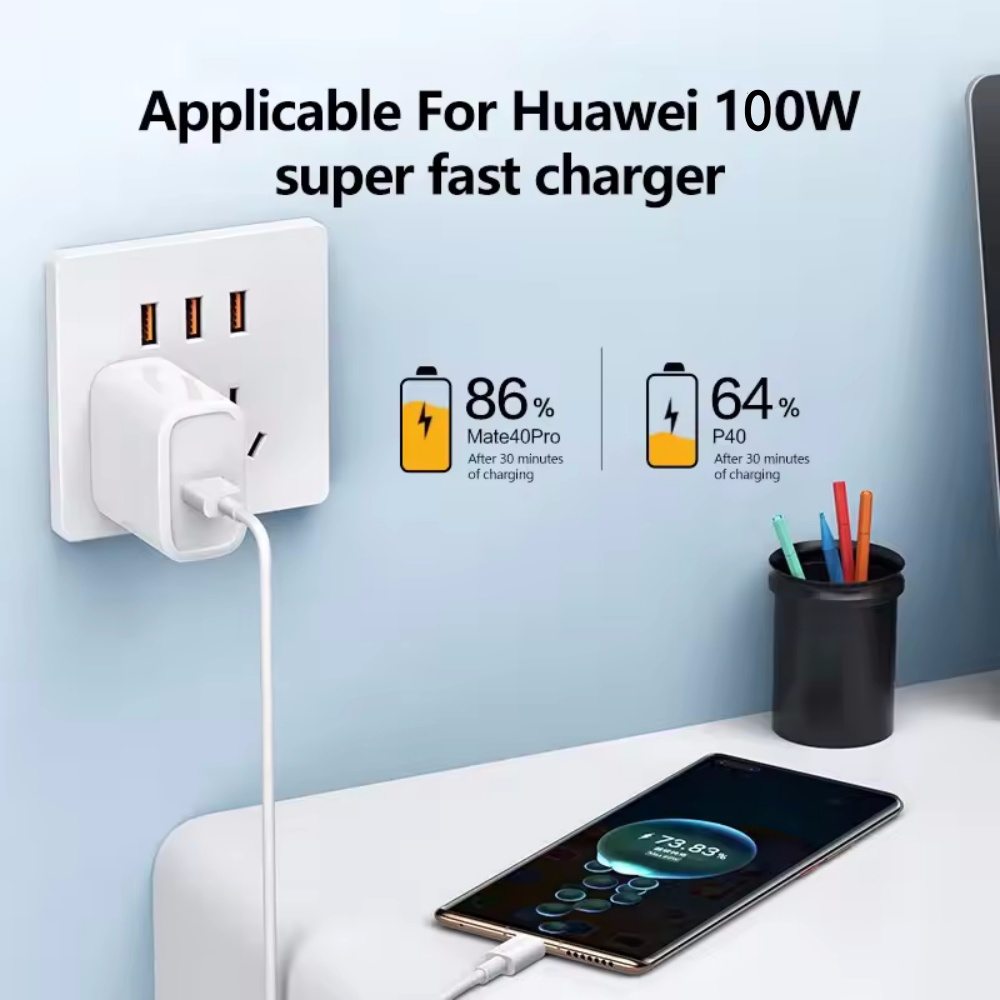 100W 10A USB Type C Data Cable - Huawei Mate 60 recension och pris