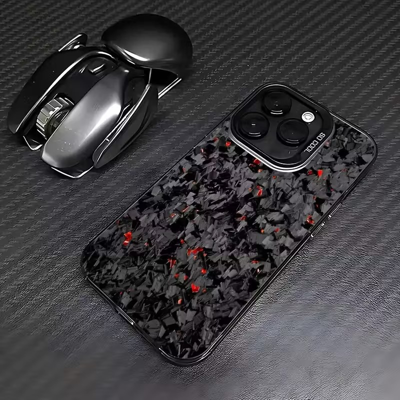 Geometric Carbon Fiber Pattern - Xiaomi Redmi Note 13 recension och pris