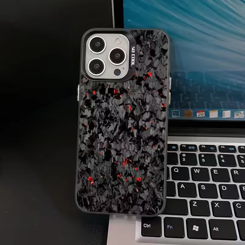 Geometric Carbon Fiber Pattern - Xiaomi Redmi Note 13 recension och pris