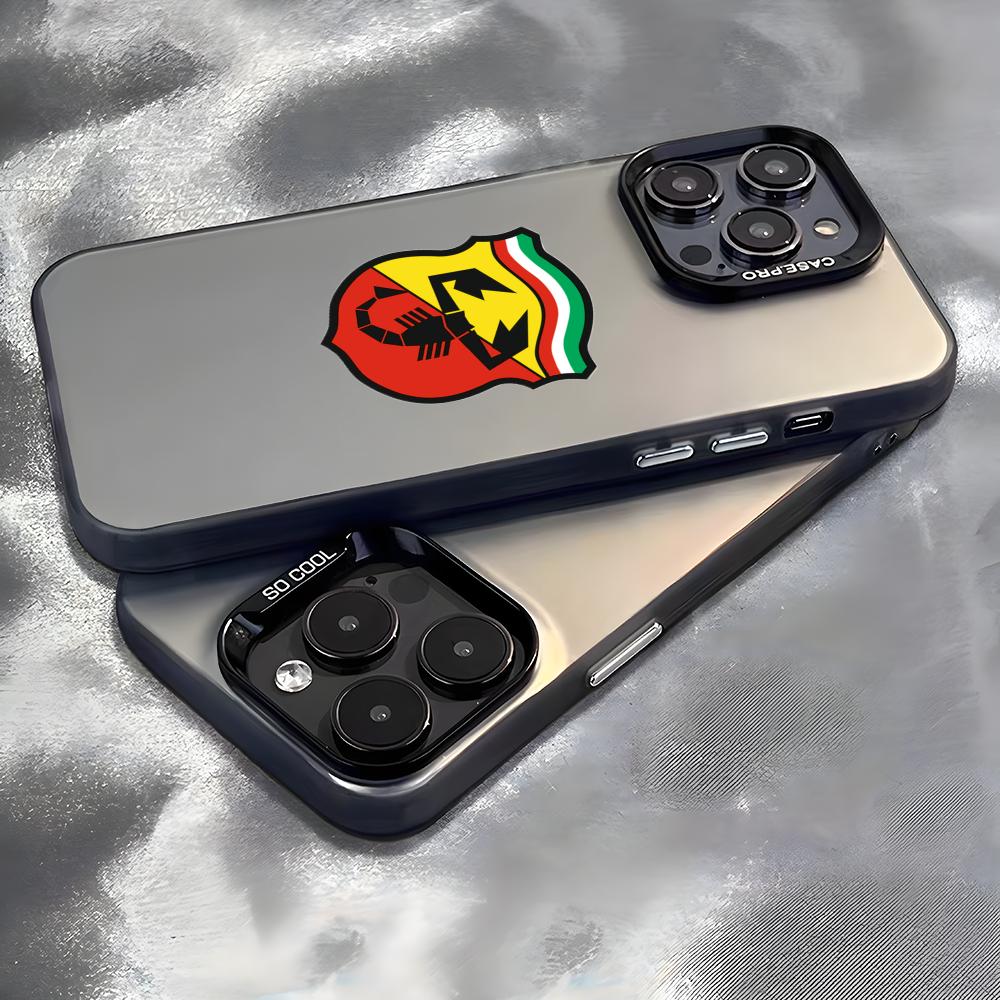 A-Abarth Scorpion Phone Case F - Apple Iphone 15 recension och pris