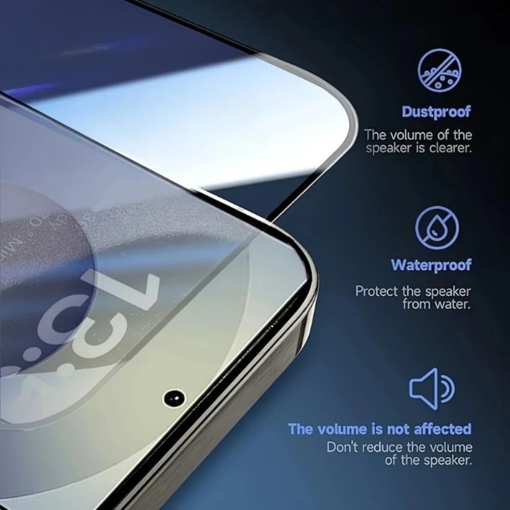 2 Pcs Easy Install Tempered Gl - Oppo Find X8 recension och pris