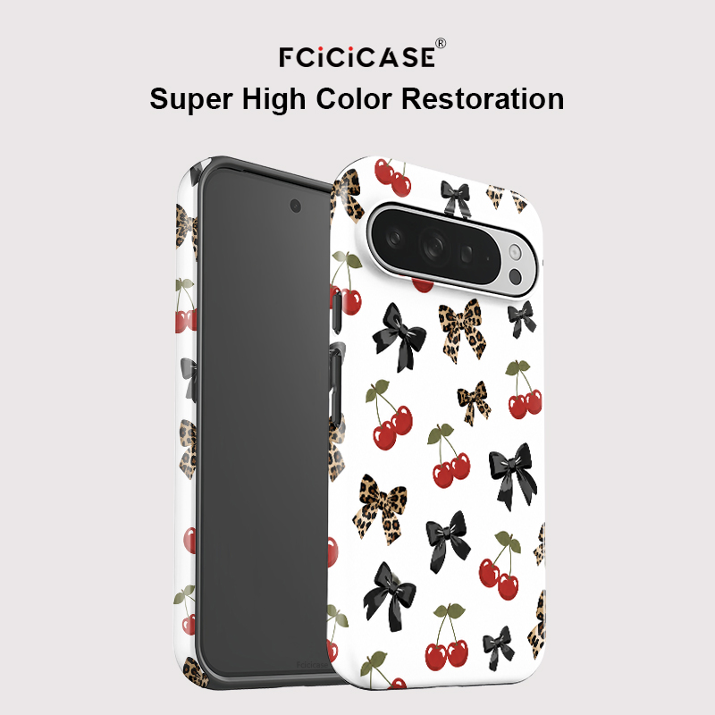 Fcicicase Bow Knots Cherry Pho - Google Pixel 8A recension och pris