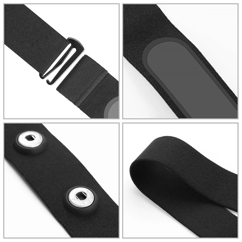 1/2PCS Heart Rate Monitor Ches - Breath Rate Monitor recension och pris