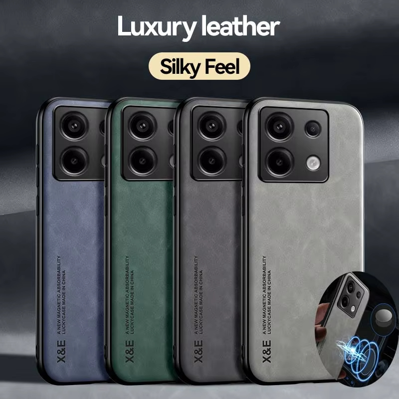 Shockproof Magnetic Car Holder - Xiaomi Redmi Note 14 recension och pris